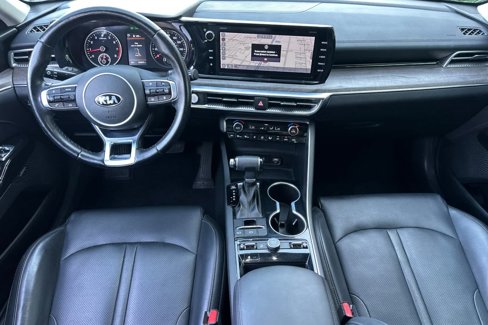 Used 2021 Kia K5 EX w/ EX Premium Package image 3