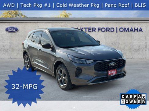 Certified 2024 Ford Escape ST-Line w/ Tech Pack #1 image 1