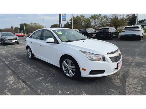Certified 2011 Chevrolet Cruze LTZ image 2