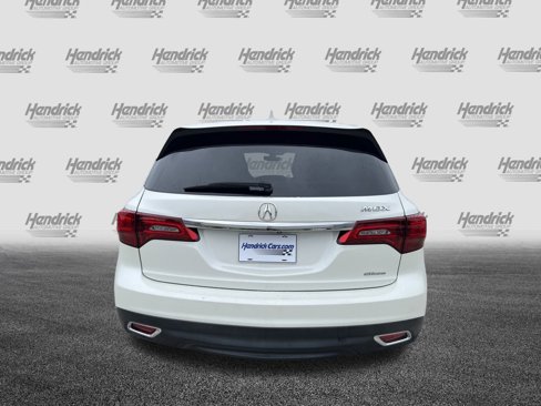 Used 2016 Acura MDX SH-AWD w/ Technology Package image 9