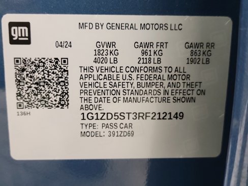 Used 2024 Chevrolet Malibu LT image 25