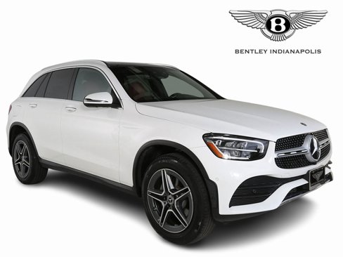 Used 2021 Mercedes-Benz GLC 300 4MATIC w/ AMG Line image 1