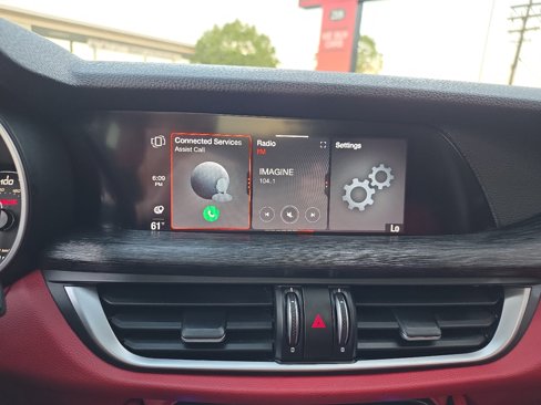 Used 2021 Alfa Romeo Stelvio Sprint w/ Sun & Sound Package image 50