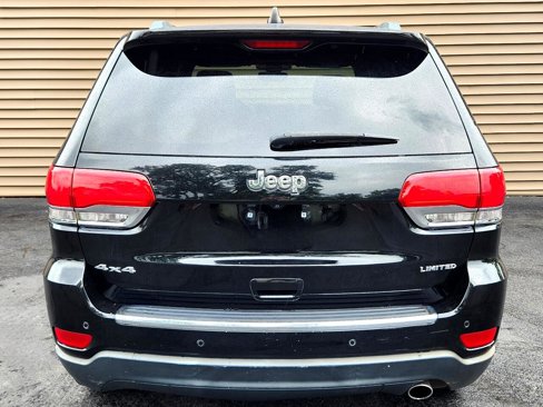 Used 2018 Jeep Grand Cherokee Limited image 5