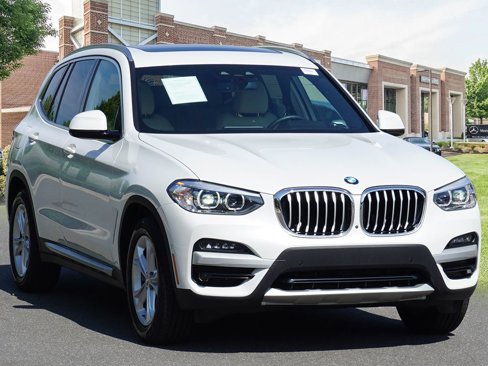 Used 2021 BMW X3 sDrive30i w/ Convenience Package (ZC2) image 3