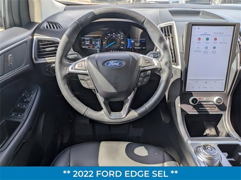 Certified 2022 Ford Edge SEL w/ Convenience Package image 16