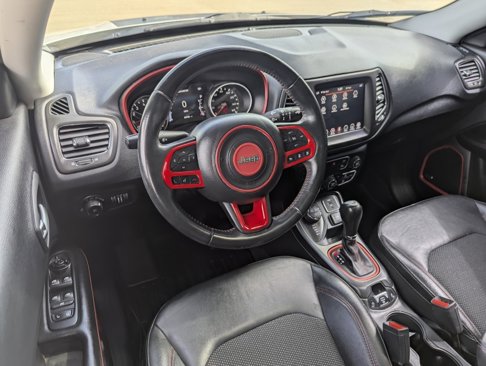 Used 2021 Jeep Compass Trailhawk w/ Sun and Sound Group image 22