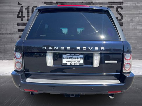 Used 2010 Land Rover Range Rover Supercharged image 4