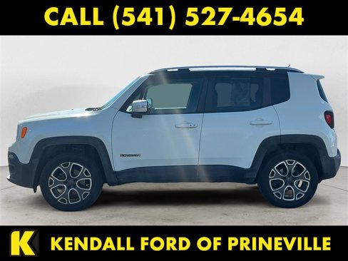 Used 2016 Jeep Renegade Limited image 2