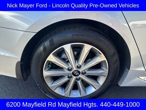 Used 2016 Hyundai Sonata Limited w/ Option Group 05 image 35