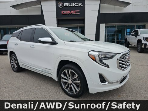 Used 2019 GMC Terrain Denali image 1