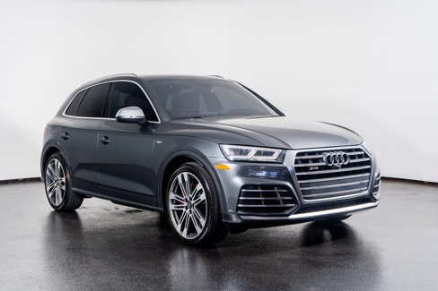 Used 2018 Audi SQ5 Prestige w/ Prestige Package image 4