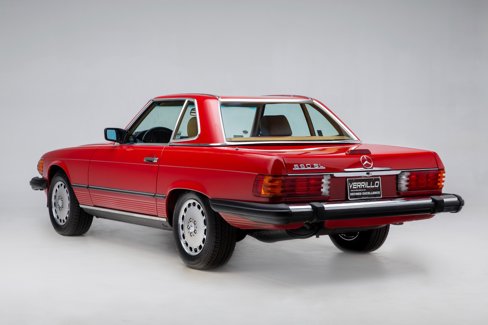 Used 1989 Mercedes-Benz 560 SL image 22