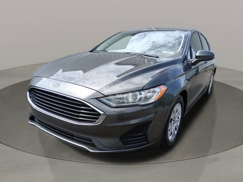 Used 2020 Ford Fusion S image 9