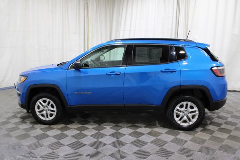 Used 2019 Jeep Compass Sport w/ Tech Group image 36