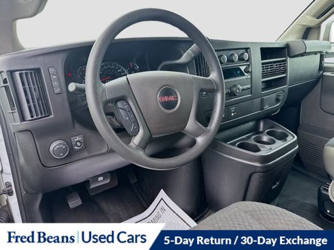 Certified 2023 GMC Savana 2500 w/ Driver Convenience Package image 13
