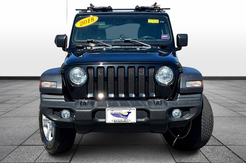 Used 2018 Jeep Wrangler Sport image 3