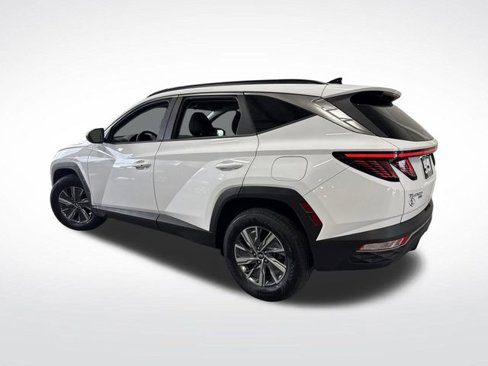 Used 2022 Hyundai Tucson Blue image 3