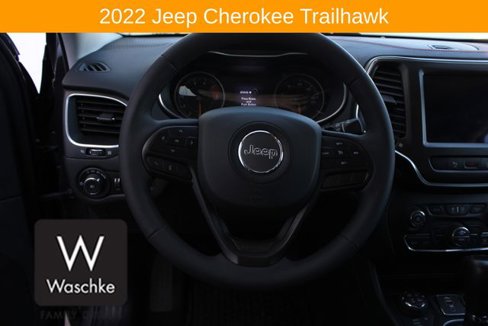 Used 2022 Jeep Cherokee Trailhawk w/ Comfort/Convenience Group image 25