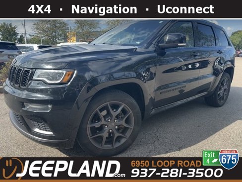 Used 2020 Jeep Grand Cherokee Limited X image 1