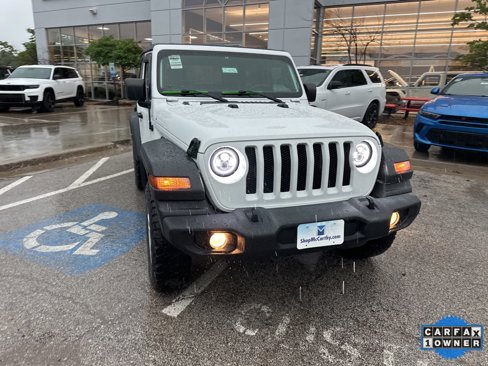 Used 2019 Jeep Wrangler Sport image 8