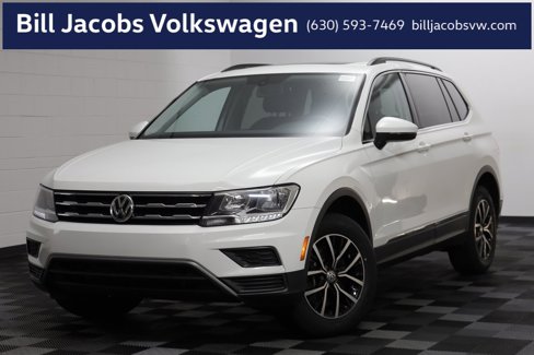 Used 2021 Volkswagen Tiguan SE image 1
