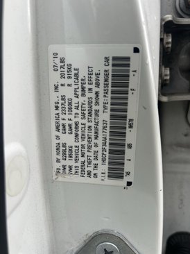 Used 2010 Honda Accord LX image 10