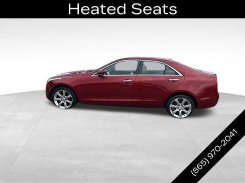 Used 2014 Cadillac ATS Luxury w/ Sun And Sound Package image 2
