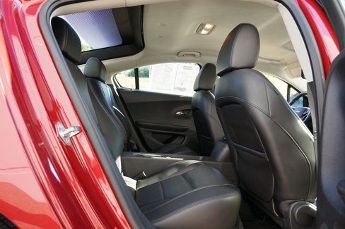 Used 2012 Chevrolet Volt Premium w/ Premium Trim Package image 29
