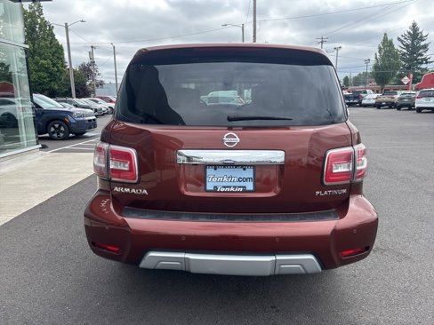 Used 2017 Nissan Armada Platinum image 7