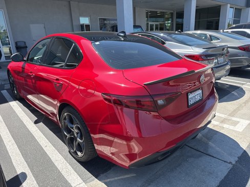 Used 2020 Alfa Romeo Giulia Ti Sport w/ Quick Order Package 22U Sport image 2