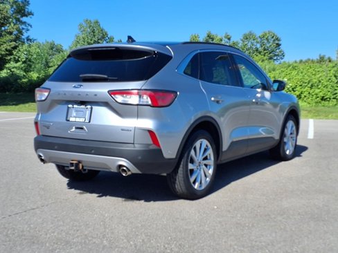 Used 2021 Ford Escape Titanium w/ Titanium Elite Package image 11