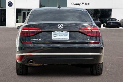 Used 2018 Volkswagen Passat 2.0T SE image 5