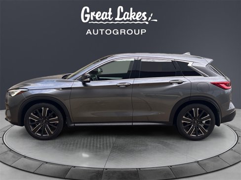 Used 2021 INFINITI QX50 Luxe w/ Appearance Package image 2