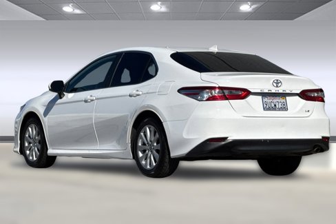 Certified 2020 Toyota Camry LE image 7