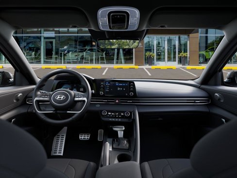 New 2025 Hyundai Elantra Sport image 23