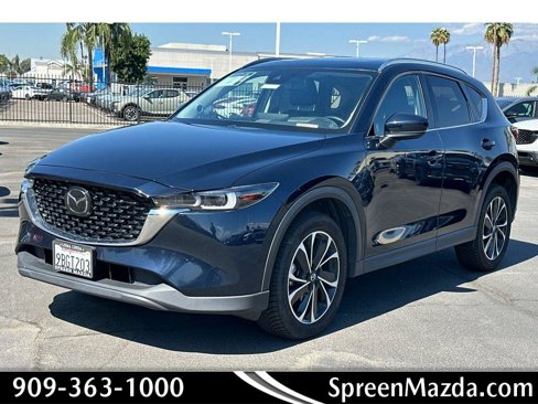 Certified 2022 MAZDA CX-5 AWD 2.5 S w/ Premium Plus Pkg image 1