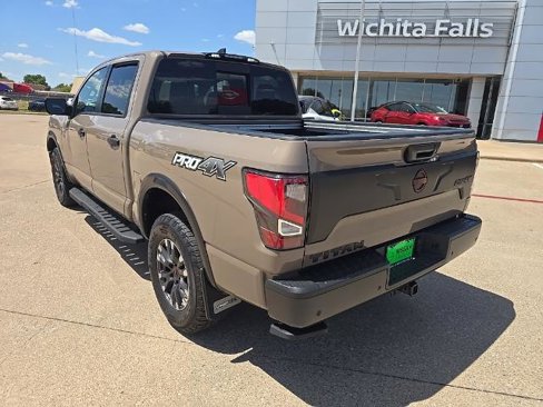 Certified 2024 Nissan Titan PRO-4X w/ Pro-4x Utility Package image 3