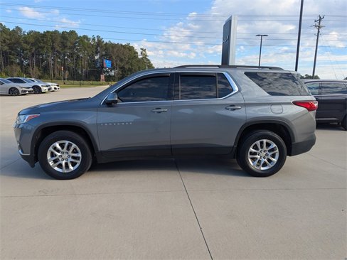 Used 2021 Chevrolet Traverse LT w/ LPO, Floor Liner Package image 6