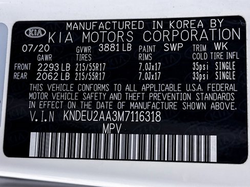 Used 2021 Kia Seltos S image 28
