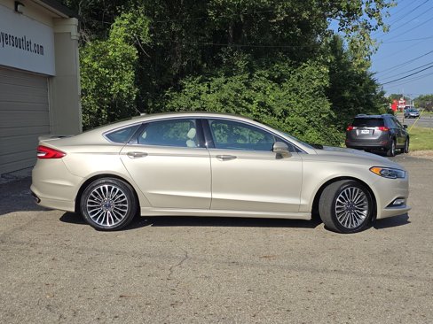 Used 2017 Ford Fusion Titanium image 8