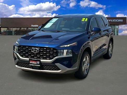 Used 2021 Hyundai Santa Fe SE image 1