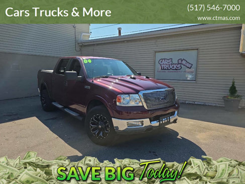 Used 2004 Ford F150 Lariat image 1