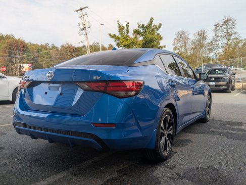 Used 2022 Nissan Sentra SV image 4