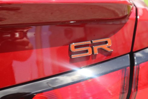 New 2025 Nissan Versa SR w/ Trunk Package image 8