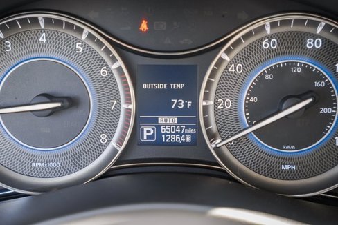 Used 2019 INFINITI QX80 Luxe image 43