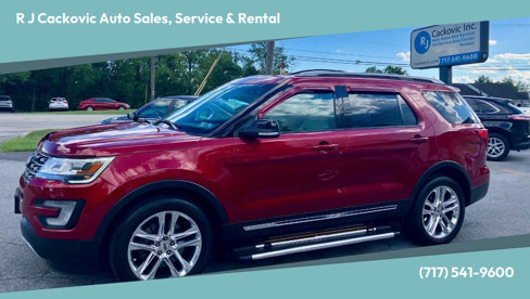 Used 2016 Ford Explorer XLT w/ Equipment Group 202A image 1