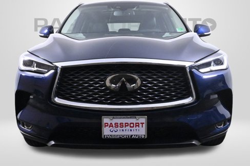 Certified 2022 INFINITI QX50 Luxe image 5