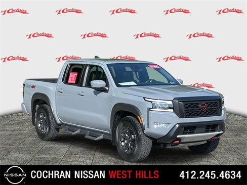 Certified 2023 Nissan Frontier PRO-4X image 1