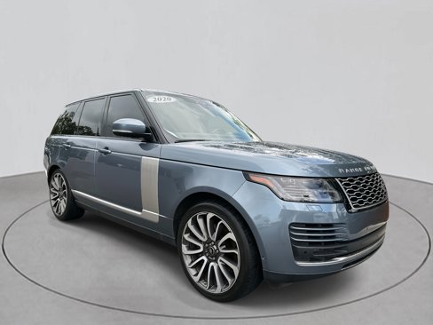Used 2020 Land Rover Range Rover HSE image 8
